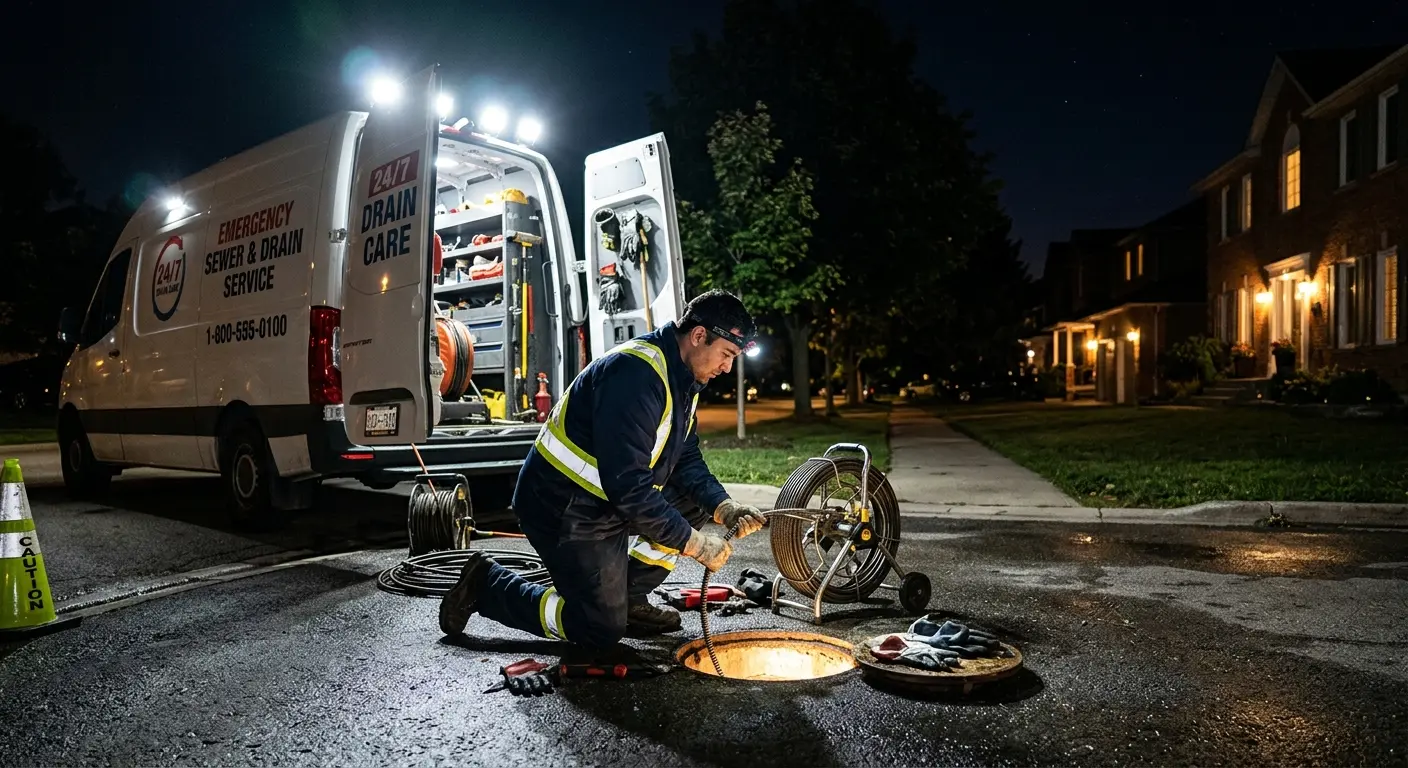 Sewer & Drain services in Raymond, NH